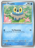 Froakie 056/197 Regular Obsidian Flames Moderately Played