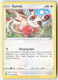Spinda 141/195 Regular Silver Tempest Moderately Played
