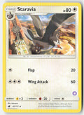 Staravia 82/111 Regular Crimson Invasion Moderately Played