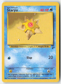 Staryu 95/130 Regular Base Set 2 Moderately Played