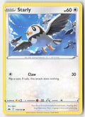 Starly 110/159 Regular Crown Zenith Moderately Played