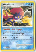 Weavile 40/132 Regular Secret Wonders Moderately Played