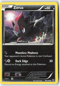 Zorua 89/162 Regular BREAKthrough Moderately Played