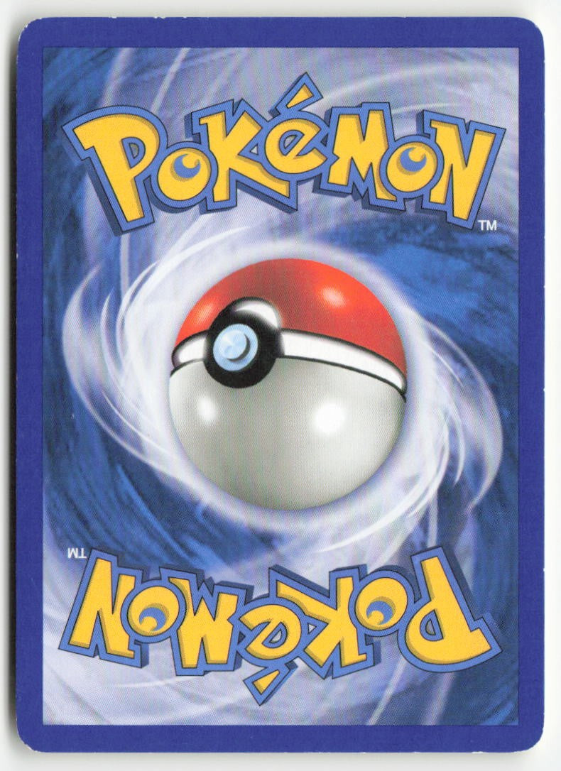 Torchic 99/127 Regular Platinum Moderately Played, Back