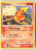 Torchic 99/127 Regular Platinum Moderately Played