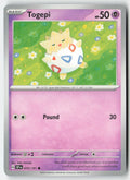 Togepi 070/191 Regular Surging Sparks Moderately Played