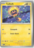 Tadbulb 078/193 Regular Paldea Evolved Moderately Played