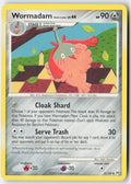 Wormadam Trash Cloak 51/99 Regular Arceus Moderately Played