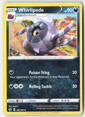 Whirlipede 106/198 Regular Chilling Reign Moderately Played