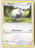 Wooloo 121/159 Regular Crown Zenith Moderately Played