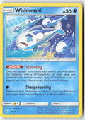 Wishiwashi 37/145 Regular Guardians Rising Moderately Played