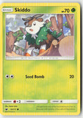 Skiddo 10/111 Regular Crimson Invasion Moderately Played