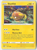 Stunfisk 055/195 Regular Silver Tempest Moderately Played