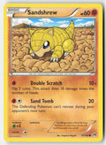 Sandshrew 75/162 Regular BREAKthrough Moderately Played