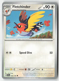 Fletchinder 122/142 Regular Stellar Crown Moderately Played