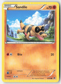 Sandile 60/98 Regular Emerging Powers Moderately Played
