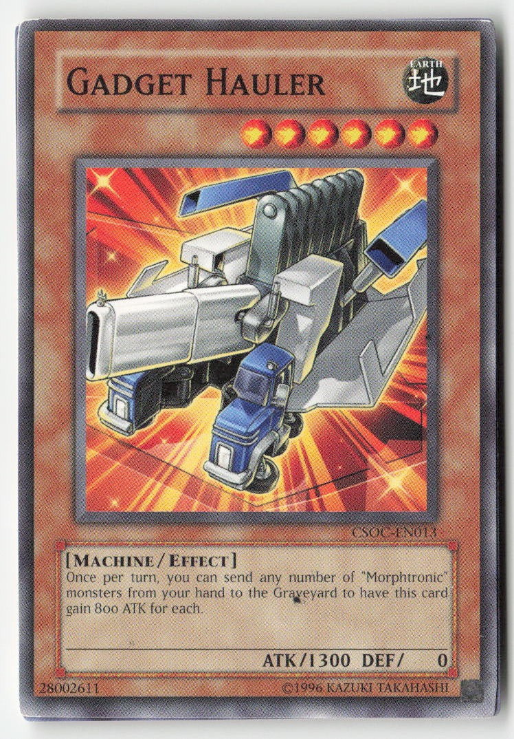 Gadget Hauler CSOC-EN013 Unlimited Common Moderately Played