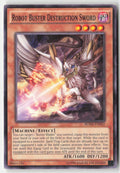 Robot Buster Destruction Sword BOSH-EN022 Unlimited Common Moderately Played