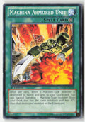 Machina Armored Unit SDCR-EN028 1st Edition Common Moderately Played
