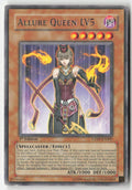 Allure Queen LV5 CDIP-EN007 1st Edition Rare Moderately Played